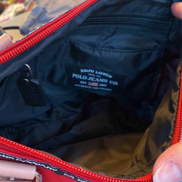 Vintage Ralph Lauren Polo jeans co. Small bag - Picture 3 of 3